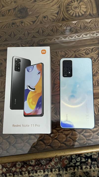 Redmi 11 Pro | 8gb 128gb | Offical PTA | Box