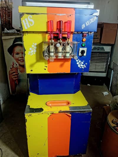 ice cream machine 10/10