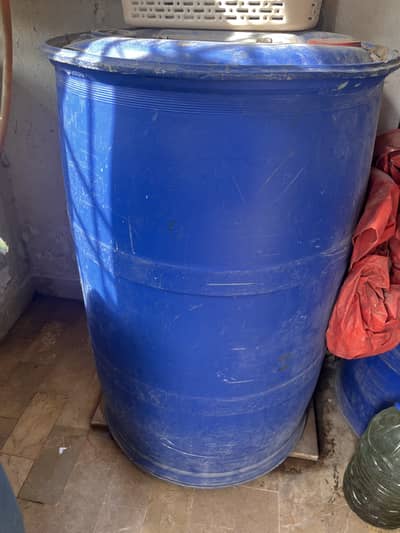 Water Drum 220 to 250 Litres