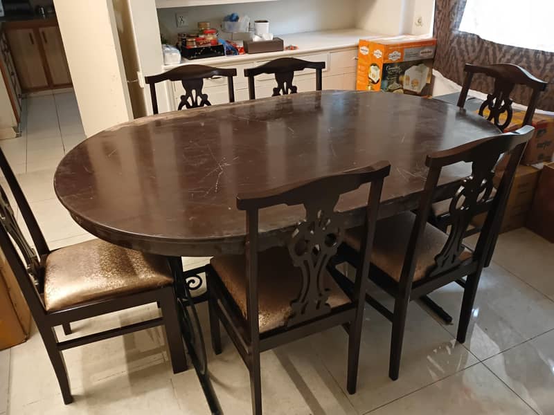 Complete dining set 1