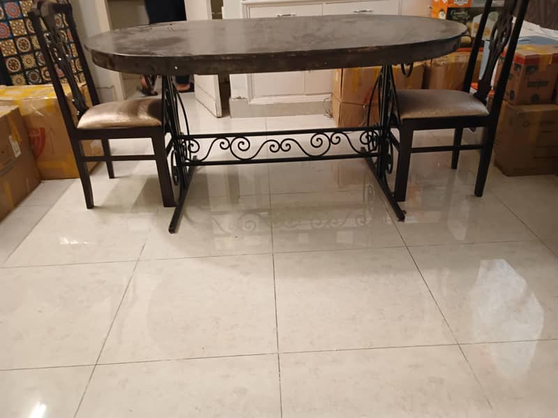 Complete dining set 2