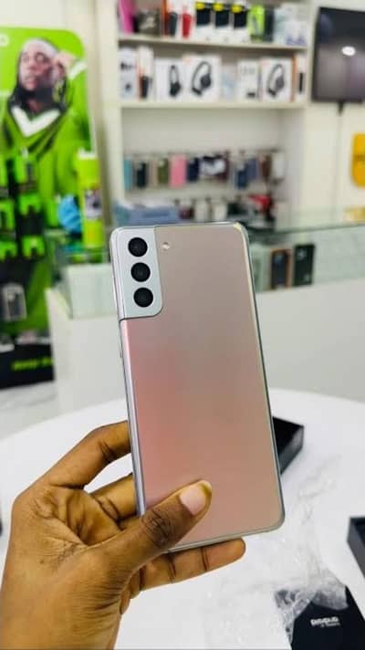 S21 Plus 8/128 Dual Sim Approved Condition 10/9 Otherwise All Ok