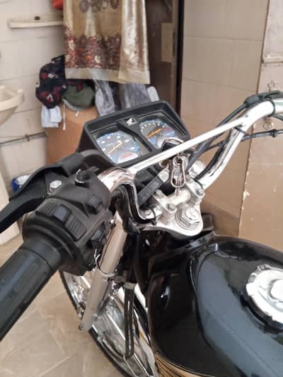 HONDA CG 125 SPECIAL EDITION