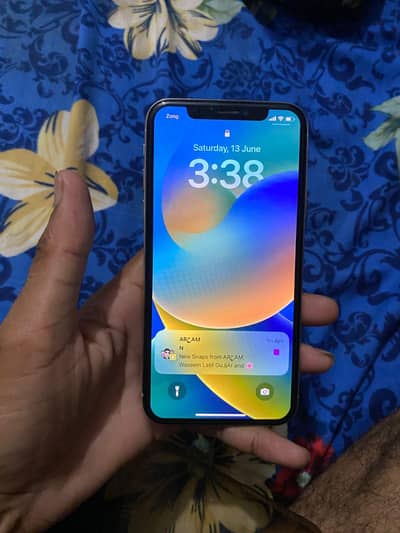 Apple iPhone X 256 gb