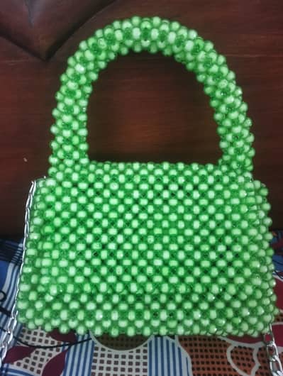 Fancy hand made purse