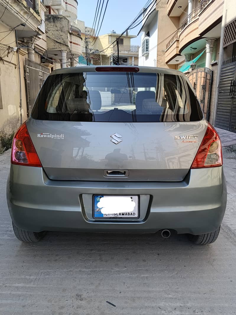 Suzuki Swift Automatic 1