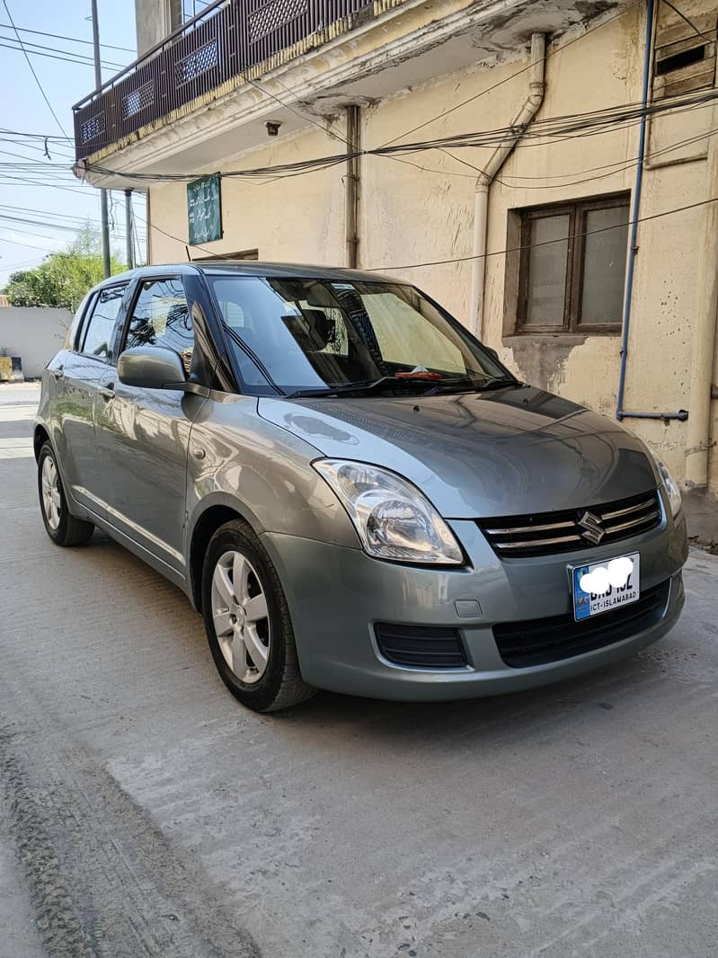 Suzuki Swift Automatic 8