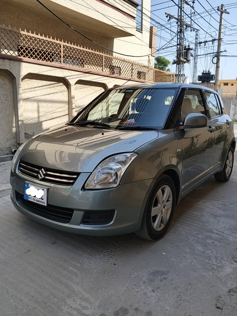 Suzuki Swift Automatic 9