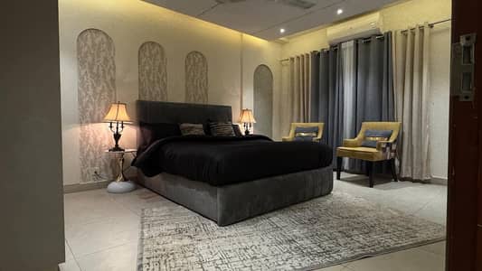 One Bed Fully Furnished Apartment for rent near market serious client only