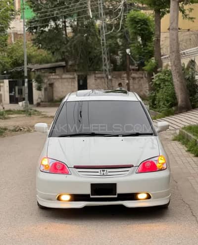 Honda Civic VTi Oriel Prosmatec 2001