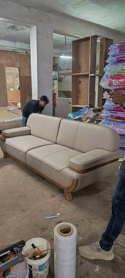 sofa repair , cover change , new sofa , L shape sofa ,