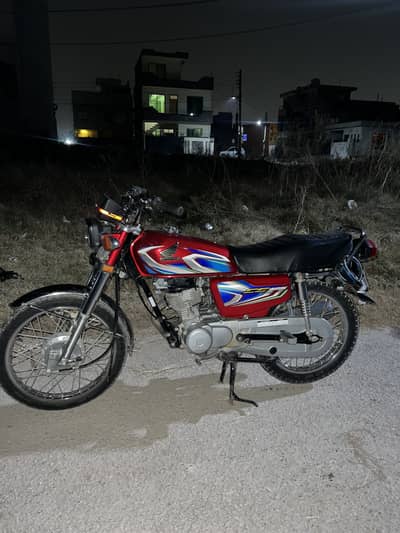 HONDA CG 125 2022 CLEANEST