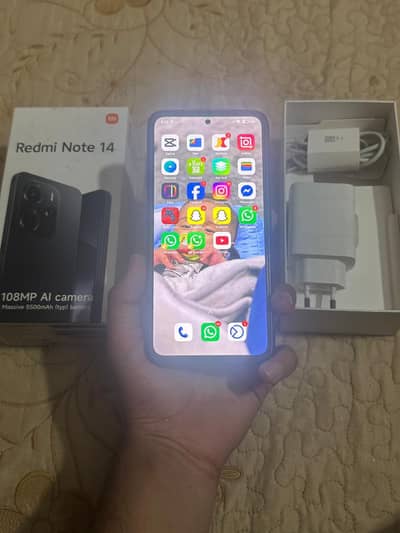 Xiaomi Redmi Note 14 (8+8 256)