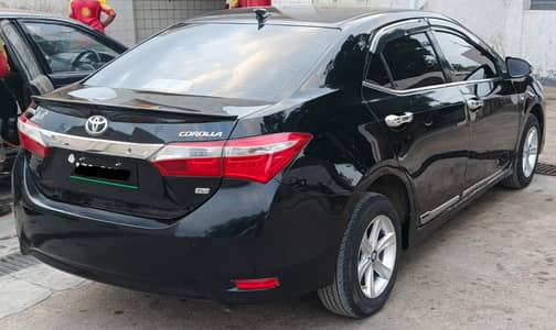 Toyota Corolla XLI 2015
