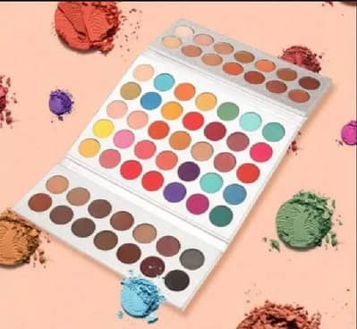60 color eyeshadow kit Cash on delivery