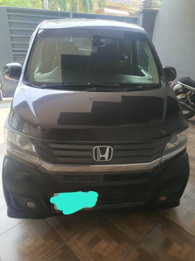 honda n wgn custom turbo