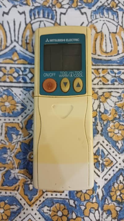 Mitsubishi Mr. Slim AC Remote