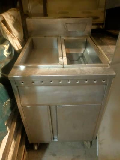 gas fryer 10 litre
