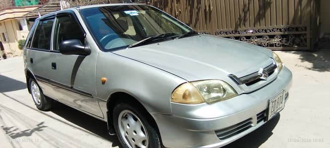 Suzuki Cultus 2015
