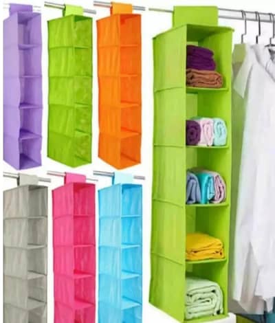 shelf hanging organizer