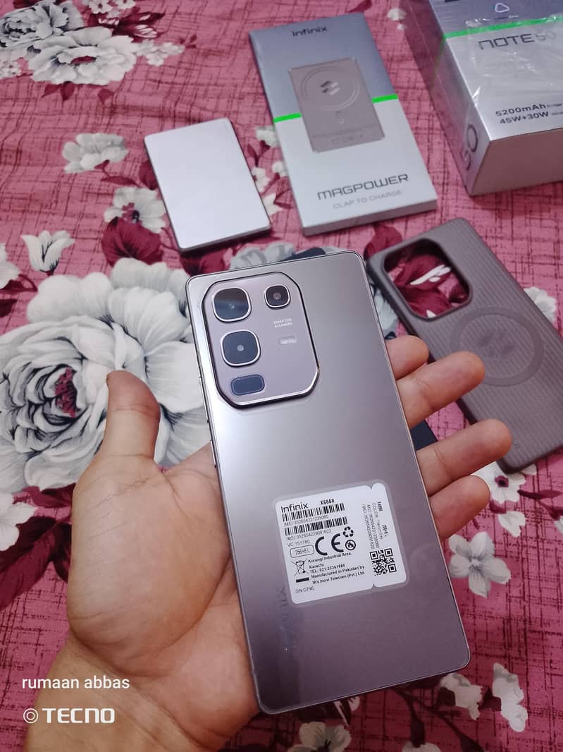 Infinix Note 50 3