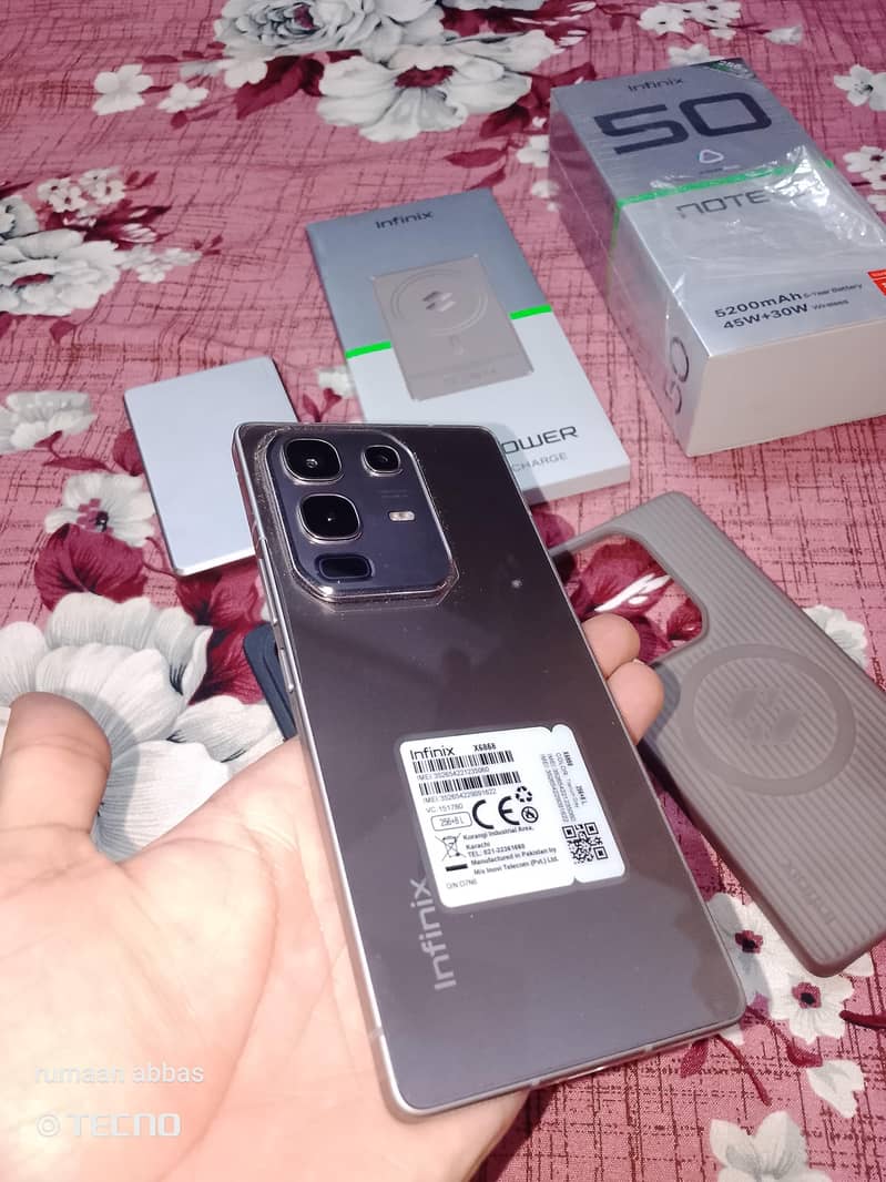Infinix Note 50 5