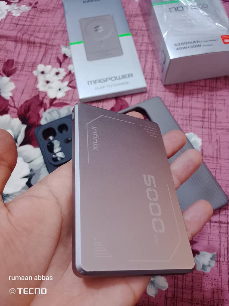 Infinix Note 50 6