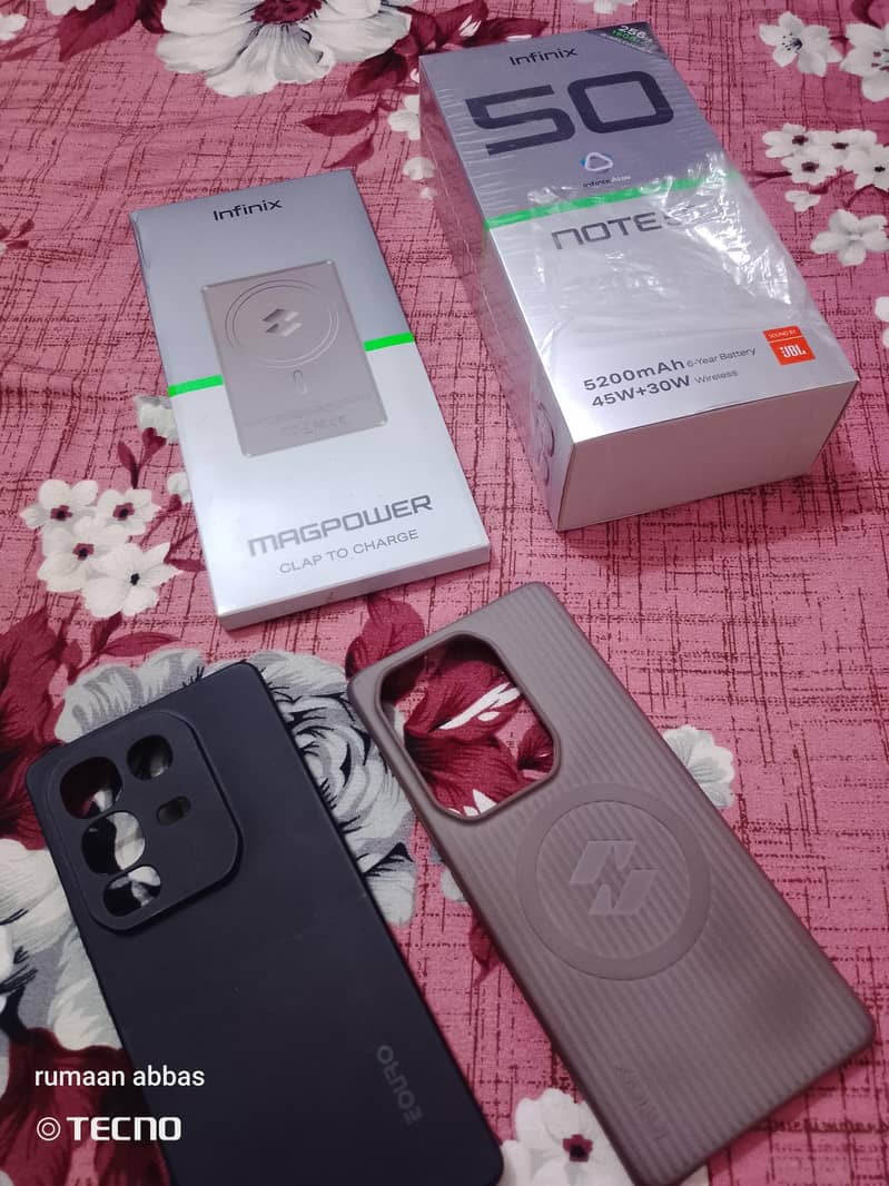 Infinix Note 50 7