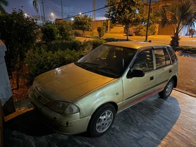 Suzuki Cultus VXR 2000
