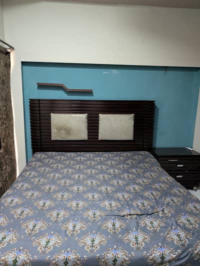 King size bed \ double bed \ wooden Bed Room Furniture For sale
