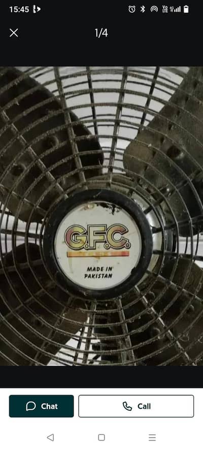 Gfc full size 3 option speed copper . 03462115081
