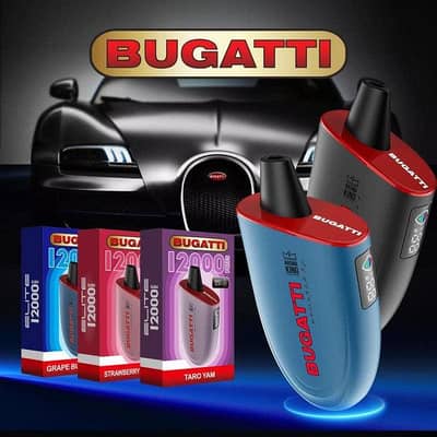 Bugatti 12000 Puffs disposable vape price in pakistan