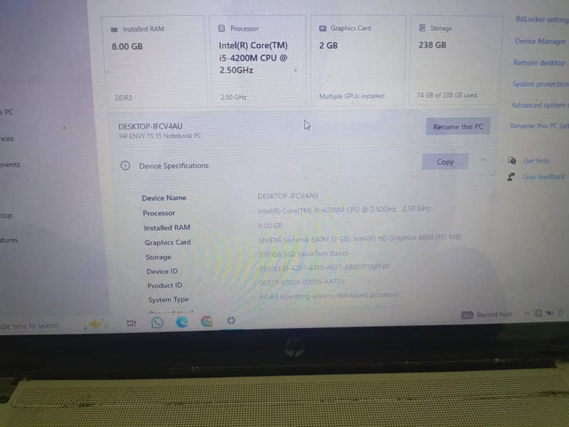 intel core i5 7 generation 0