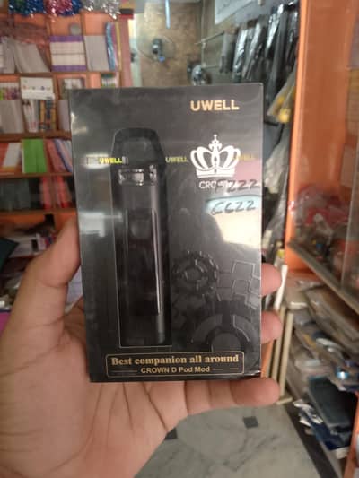 UWell Pod battery 1 day backup