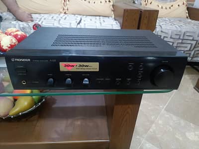 pioneer amplifier original made Malaysian