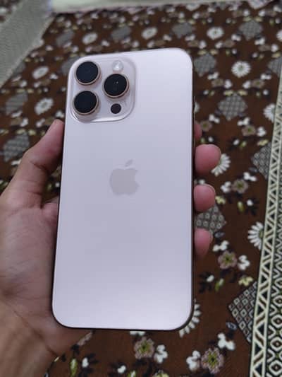 Apple iPhone 16 Pro Max Desert Titanium 512gb | Non PTA FU
