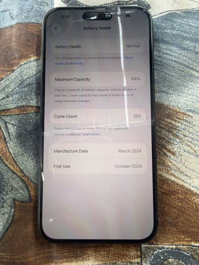 iPhone 15 Plus 256 GB Black JV