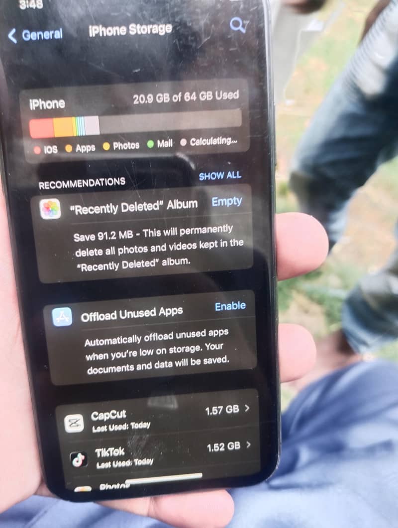 Apple iPhone X 5