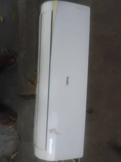 Haier inverter 1 ton only indoor original