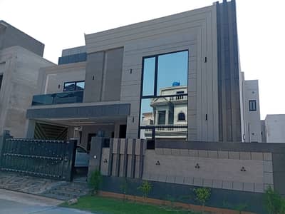 Brand New 10 Marla Modern Design Double Story House For Sale in Formanites
