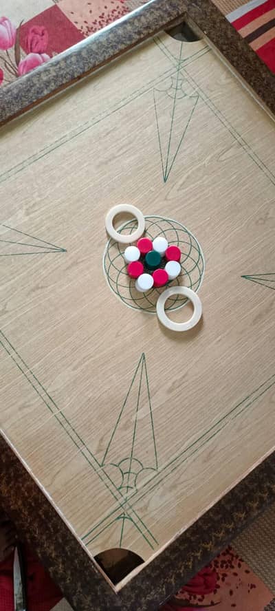 carrom board 54x54 inches full size