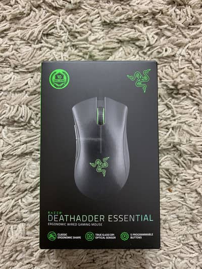 Razer Deathadder Essential Wired - Black