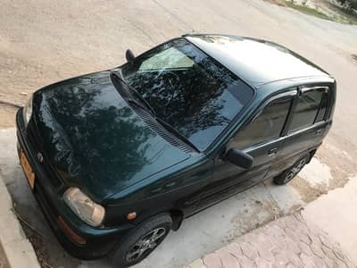 Daihatsu Cuore 2002 model
