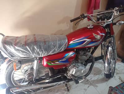 Cg 125 honda good condition powerful engine