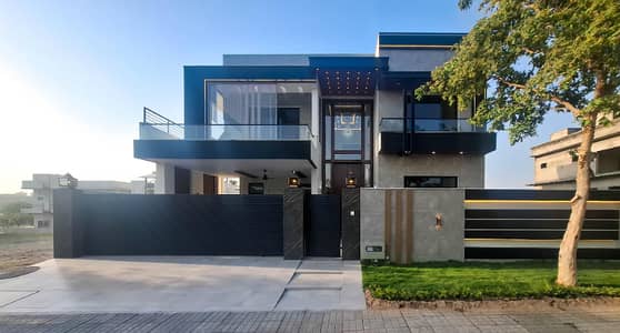 1 Kanal Luxury Park-Face House Sector F, DHA Phase 1 Islamabad