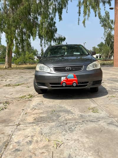 Toyota Corolla GLI 2007