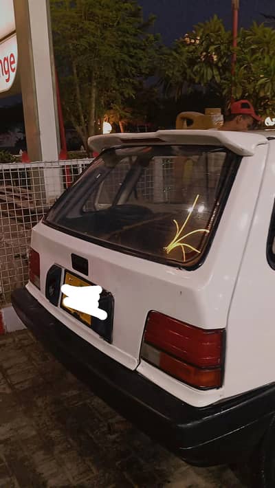 Suzuki Khyber 1991