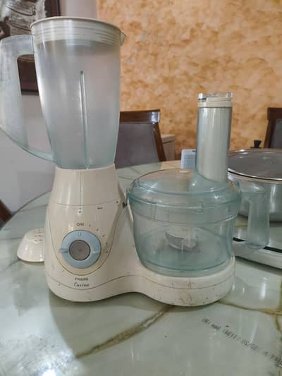 Philips Cucina 700w Juicer Blender+Food processor