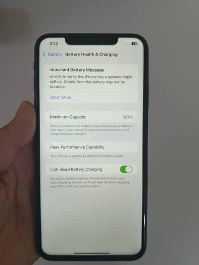 iphone xsmax 512gb pta approved panel change face id trutune working