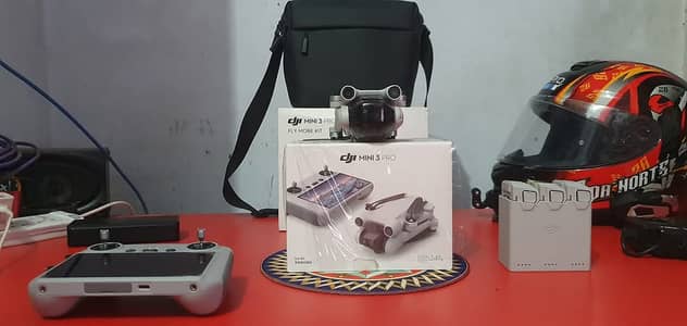 DJI drone Mini 3pro 3Buttri complete Box urgent sale